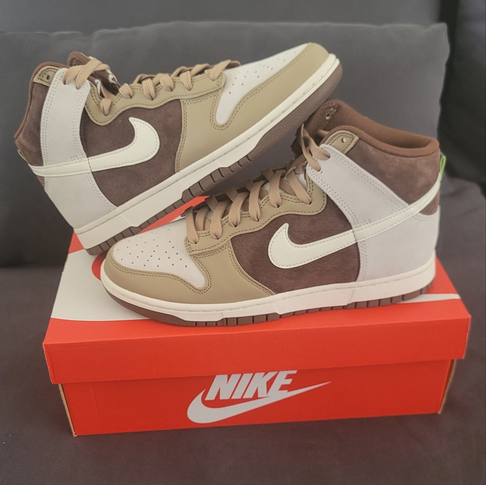 NIKE dunk high retro RPM "LIGHT CHOCOLATE "